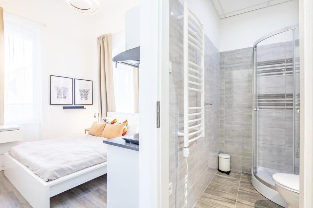 Extra Central Mini Studio - Lively Neighborhood Budapest Exterior foto