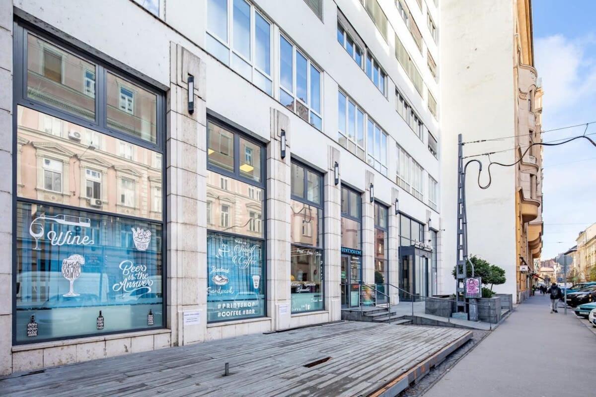 Extra Central Mini Studio - Lively Neighborhood Budapest Exterior foto